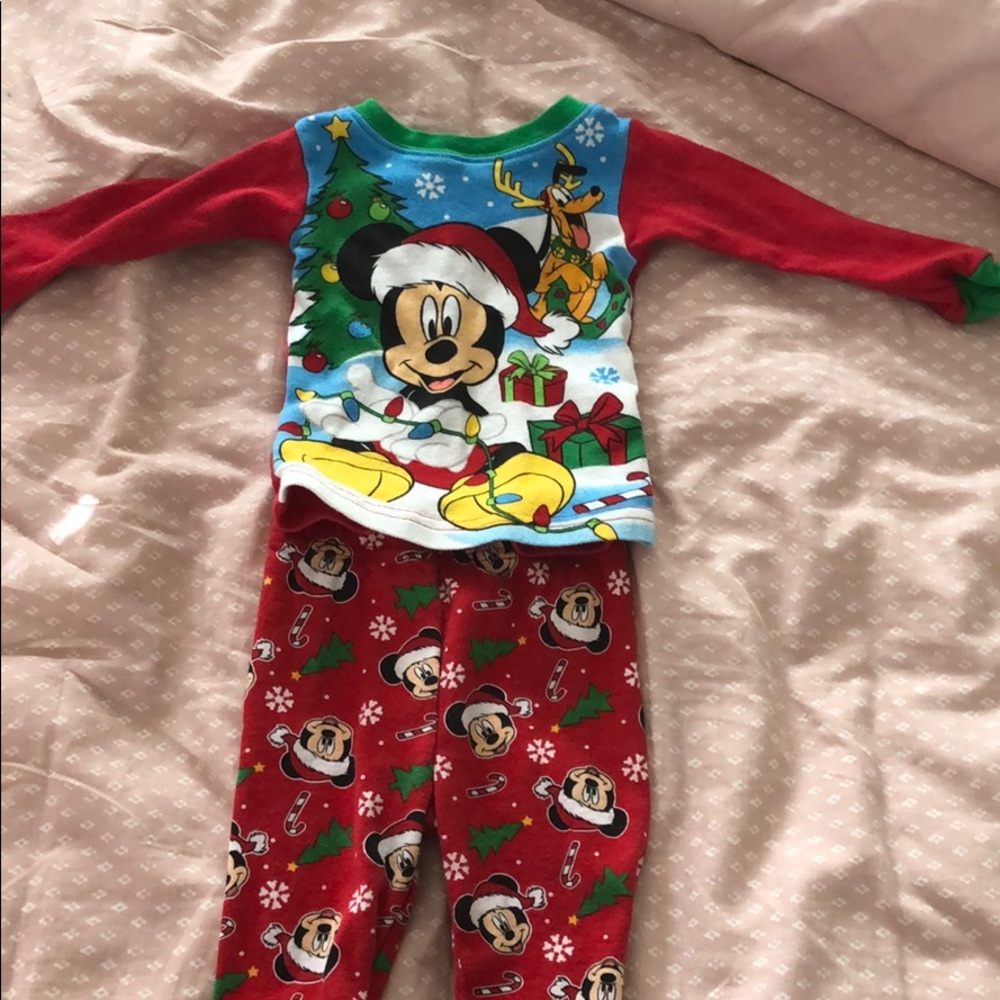 Mickey Mouse pajamas